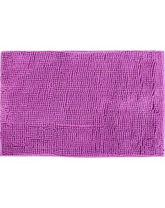 Коврик для ванной комнаты Merci 45х70 см цвет светло фиолетовый Swensa