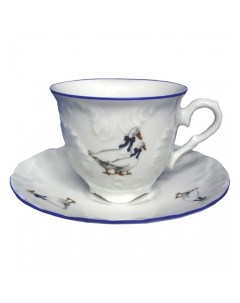 Чашка для чая Rococo 250 мл фарфоровая 74050 Cmielow