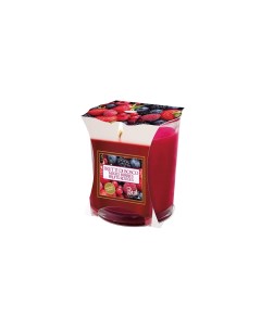 Свеча ароматизированная смешанные ягоды 7 5х8 5 см Petali