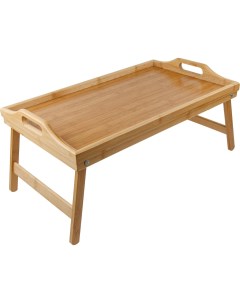 Поднос столик Bamboo 50 5х30 см бамбуковый Perfecto linea