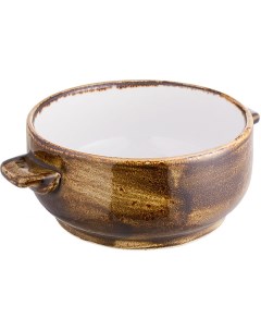 Бульонная чашка Крафт без крышки 0 45 л 12 см коричневый фарфор 1132 B828 Steelite