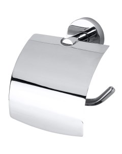 Держатель туалетной бумаги Omega 104112012R с крышкой Хром Bemeta