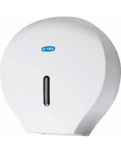 Диспенсер для туалетной бумаги пластик белый 8933 W 70 01 G-teq