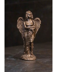 Статуэтка Фортуна Богиня удачи с крыльями 18 см гипс Sntart
