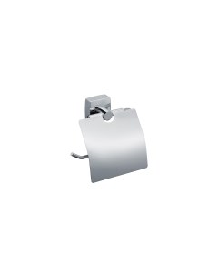 Держатель туалетной бумаги Kvadro с крышкой хром FX 61310 Fixsen