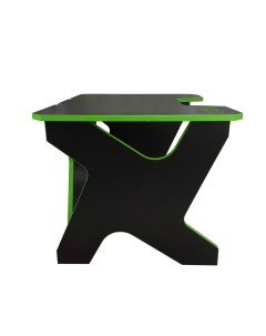 Стол компьютерный геймерский игровой Gamer Mini DS NE черный зеленый Generic comfort