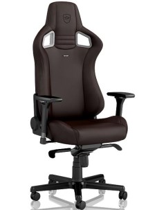 Кресло для геймеров EPIC чёрный коричневый Noblechairs