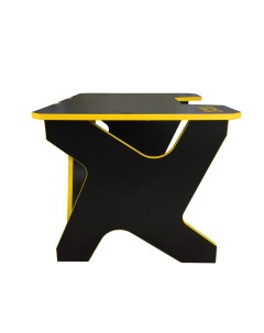 Стол компьютерный геймерский игровой Gamer Mini DS NY черный желтый Generic comfort