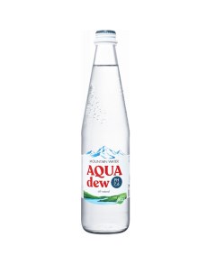 Вода негазированная Aqua dew стекло 0 5 л x 6 шт Caviana