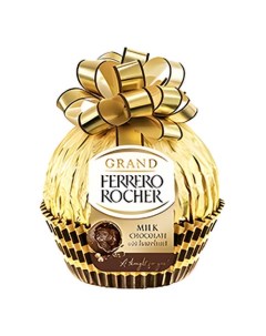 Шоколад Гранд молочный 125 г Ferrero rocher