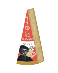 Сыр твердый Grana 43 Schonfeld
