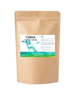 Чай Creamy Oolong Сливочный Улун зеленый 250 г Niktea