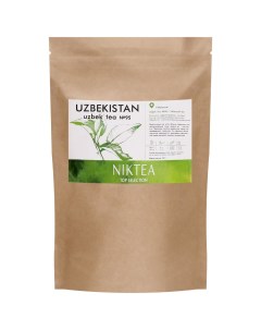 Чай Узбекский 95 зеленый 250 г Niktea
