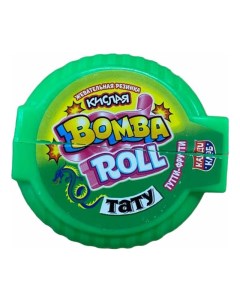 Жевательная резинка Bomba Roll 12 г в ассортименте вкус по наличию Канди клаб