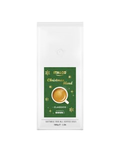 Кофе Christmas collection Classico в зернах 1 кг Italco