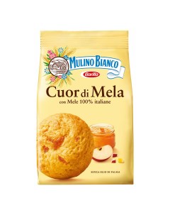 Печенье Cuor di Mela песочное 250 г Mulino bianco