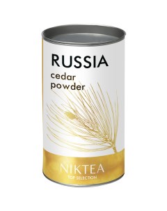 Чай Матча Травяная Кедр зеленый 150 г Niktea