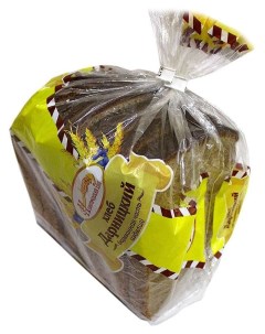 Хлеб Бородинский нарезанный 350 г Нижегородский хлеб