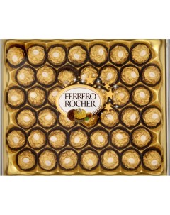 Конфеты хрустящие из молочного шоколада 525г Ferrero rocher