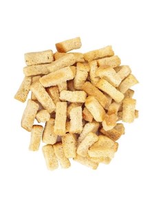 Сухарики пшеничные со вкусом чеснока 500 г Wtf