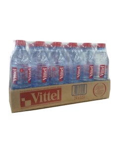 Минеральная вода Виттель 0 5 л х 24 шт негазированная пэт Vittel