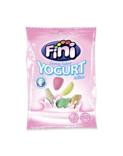 Мармелад Йогурт фрукты 90 г Fini