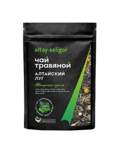 Чай Травяной алтайский Луг Листовой 50 Г Altay seligor
