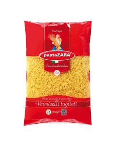 Макаронные изделия Pasta Zara Вермишель 80 500 г Pastazara