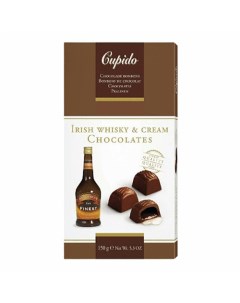 Шоколадные конфеты с ирландским виски и сливочным ликером 150 г Cupido