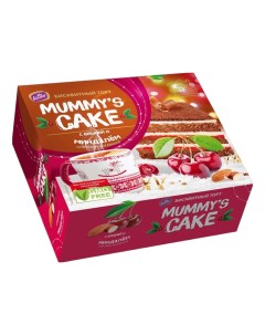 Торт Mummy s Cake с вишней и миндалем 310 г Конти