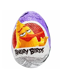 Яйцо Angry Birds шоколадное с сюрпризом 20 г Шоки-токи