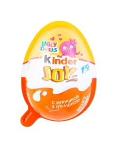 Яйцо Joy шоколадное с игрушкой 20 г Kinder