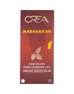 Шоколад Origin Madagascar горький 100 г Crea