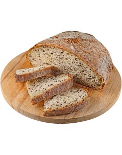 Хлеб подовый Чиабатта пшеничный зерновой целый 300 г Nobrand