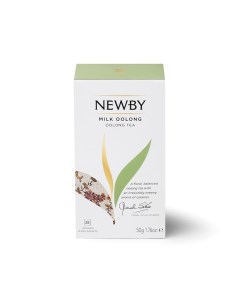 Чай Молочный улун 25 пакетиков Newby