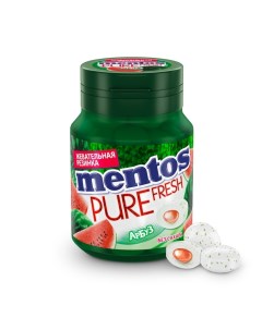 Жевательная резинка Pure Fresh Арбуз 36 шт 54 г Mentos