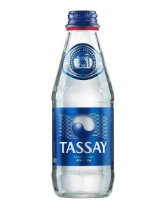 Минеральная вода газированная стекло 12 шт по 0 25 л Tassay