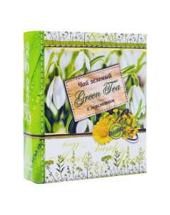 Чай зеленый листовой с цветами жасмина 125 г Jarra