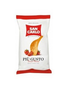 Чипсы картофельные Piu Gusto со вкусом томата 150 г San carlo