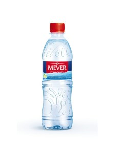 Вода питьевая негазированная 500 мл Mever