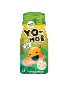 Леденцы со вкусом манго 12 г Yo-moе