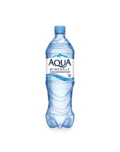 Вода питьевая негазированная 1 л Aqua minerale