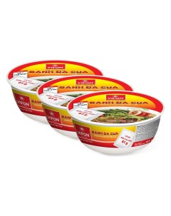 Суп лапша Фо со вкусом краба 125 г х 3 шт Vifon
