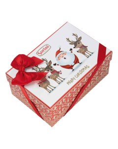 Конфеты шоколадные Вязаная рождественская коробка 300 г Sorini