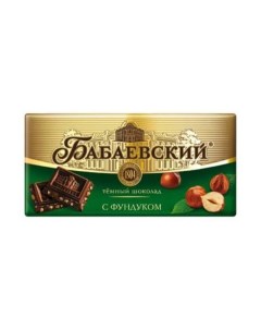 Шоколад Темный С Целым Миндалем 90 Г Бабаевский