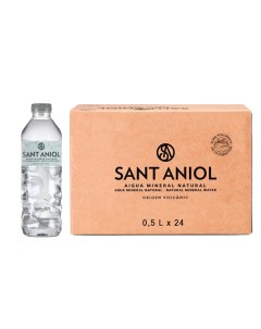Вода минеральная негазированная 0 5л Sant aniol