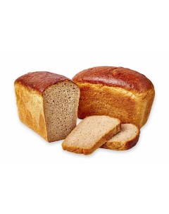Хлеб К чаю ржано пшеничный дрожжевой 300 г Nobrand