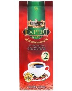 Кофе King Coffee Expert Blend 2 молотый жареный 500 г Nobrand