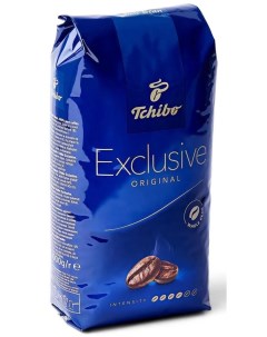 Кофе в зернах Exclusive 1 кг Tchibo