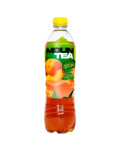 Холодный чай фруктовый Mountea персик 1 5 л Bavaria